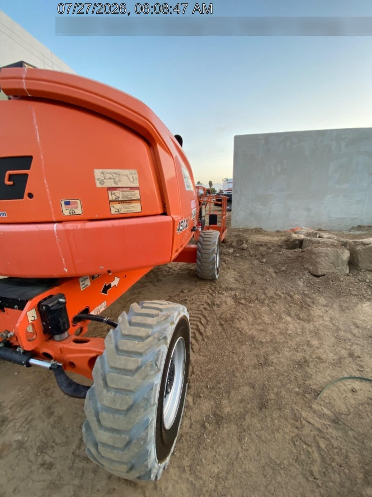 2020 JLG 450AJ