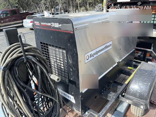 2020 Lincoln Electric Vantage 322 LINCOLN ELECTRIC Vantage 322