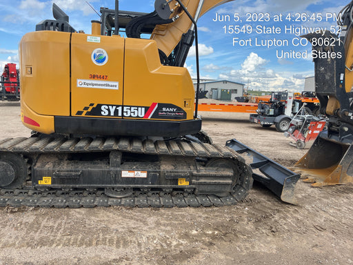 2023 SANY SY155R