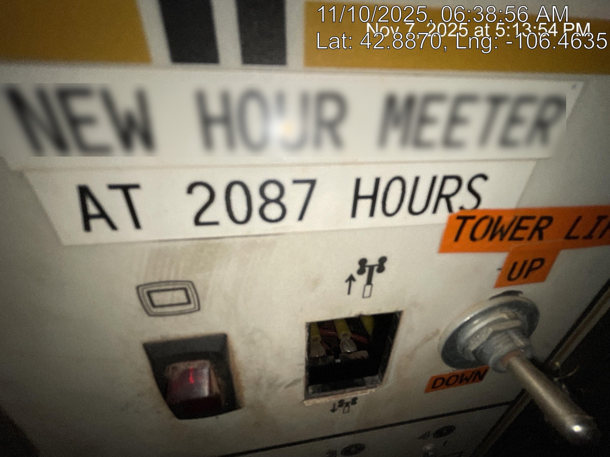 2019 Allmand MAXI-LITE II Allmand Maxi-Lite Pro II V 20 kW Light Tower w/Arctic Package, LED Light Package