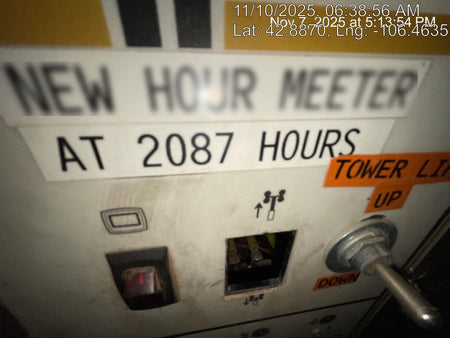 2019 Allmand MAXI-LITE II Allmand Maxi-Lite Pro II V 20 kW Light Tower w/Arctic Package, LED Light Package