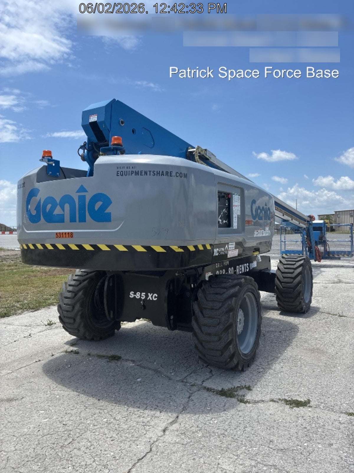 2025 GENIE S-85 XC