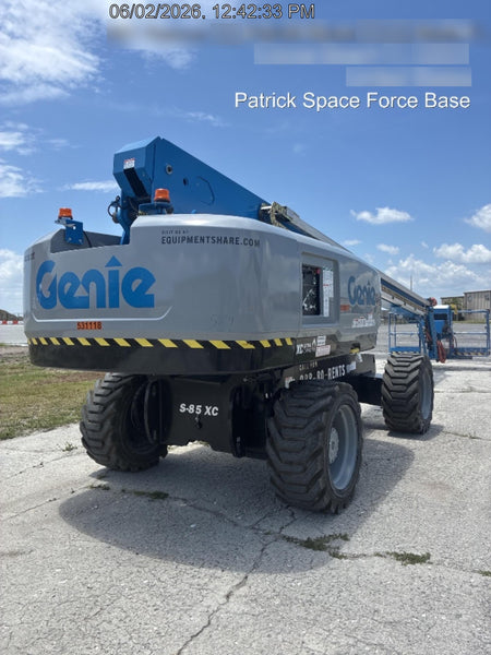 2025 GENIE S-85 XC