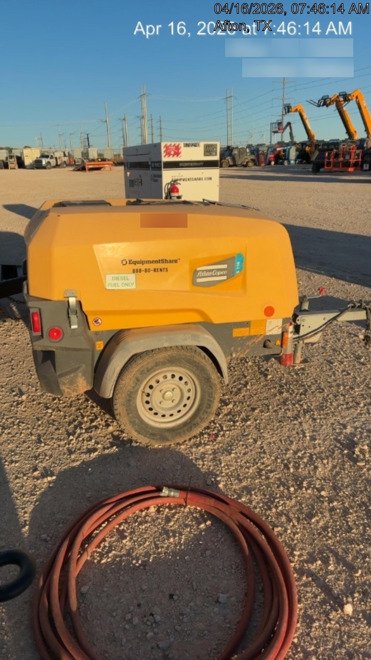 2022 ATLAS COPCO XAS 110