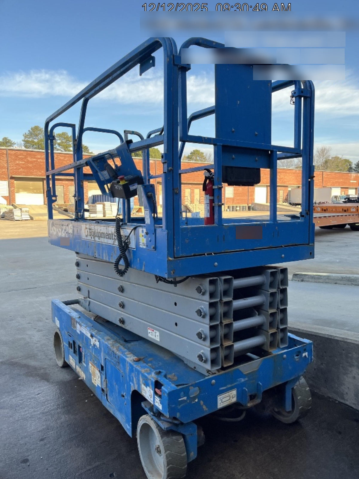 2020 GENIE GS-3246