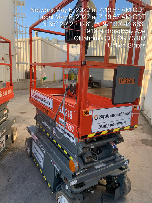 2021 SKYJACK SJ3219