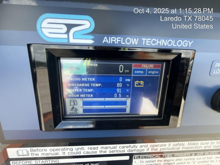 2025 AIRMAN PDSF375DP-6E1