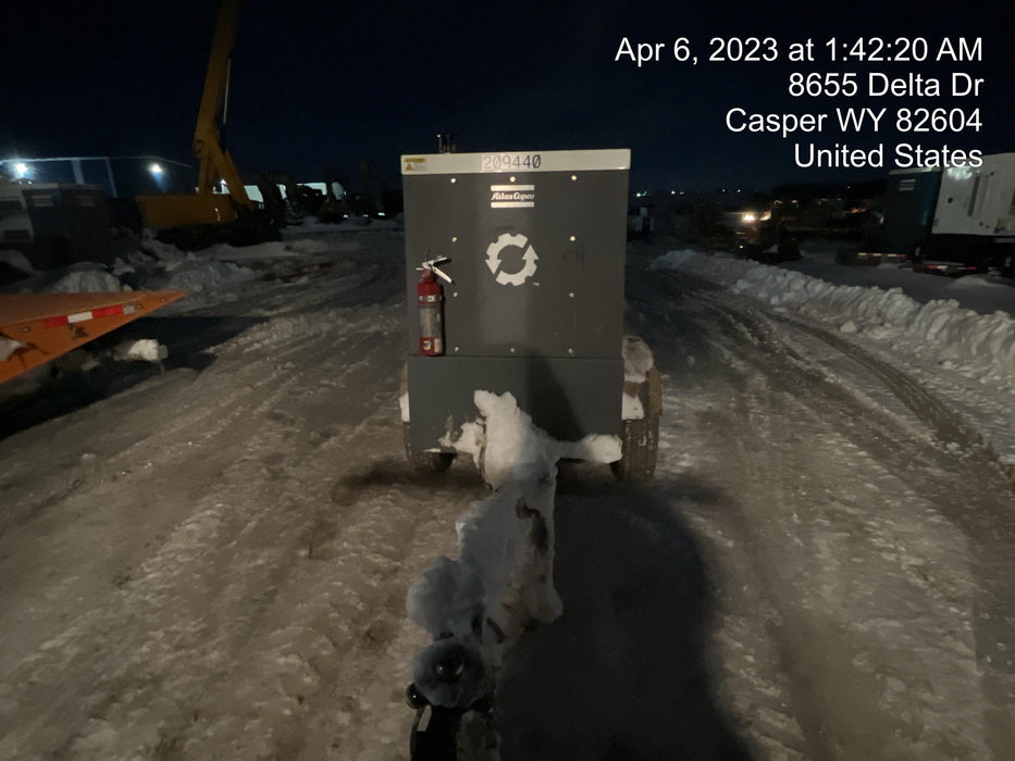 2022 ATLAS COPCO QAS25 CWK