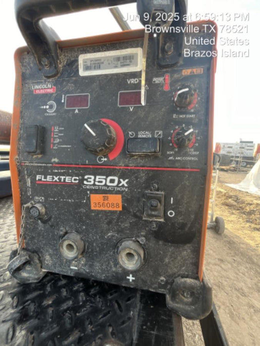 2023 LINCOLN ELECTRIC FLEXTEC 350X