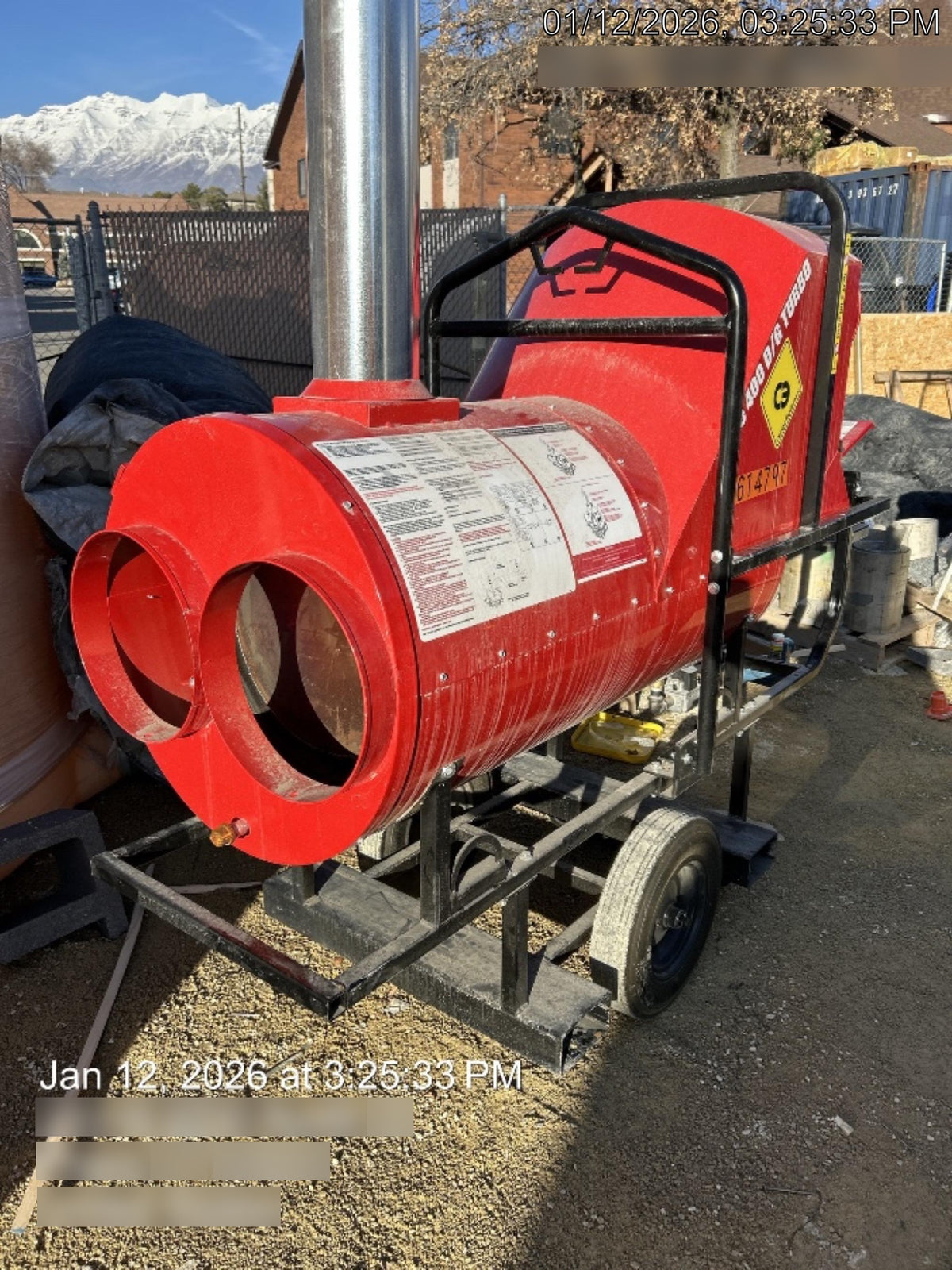 2025 CAMPO EB400G-RE3