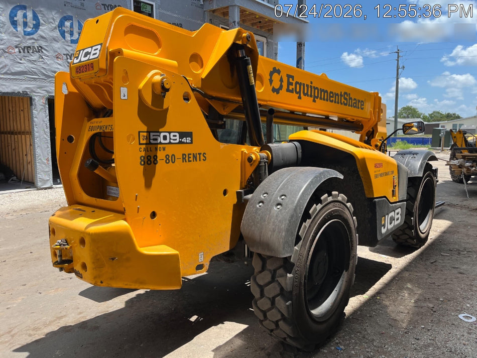 2025 JCB 509-42
