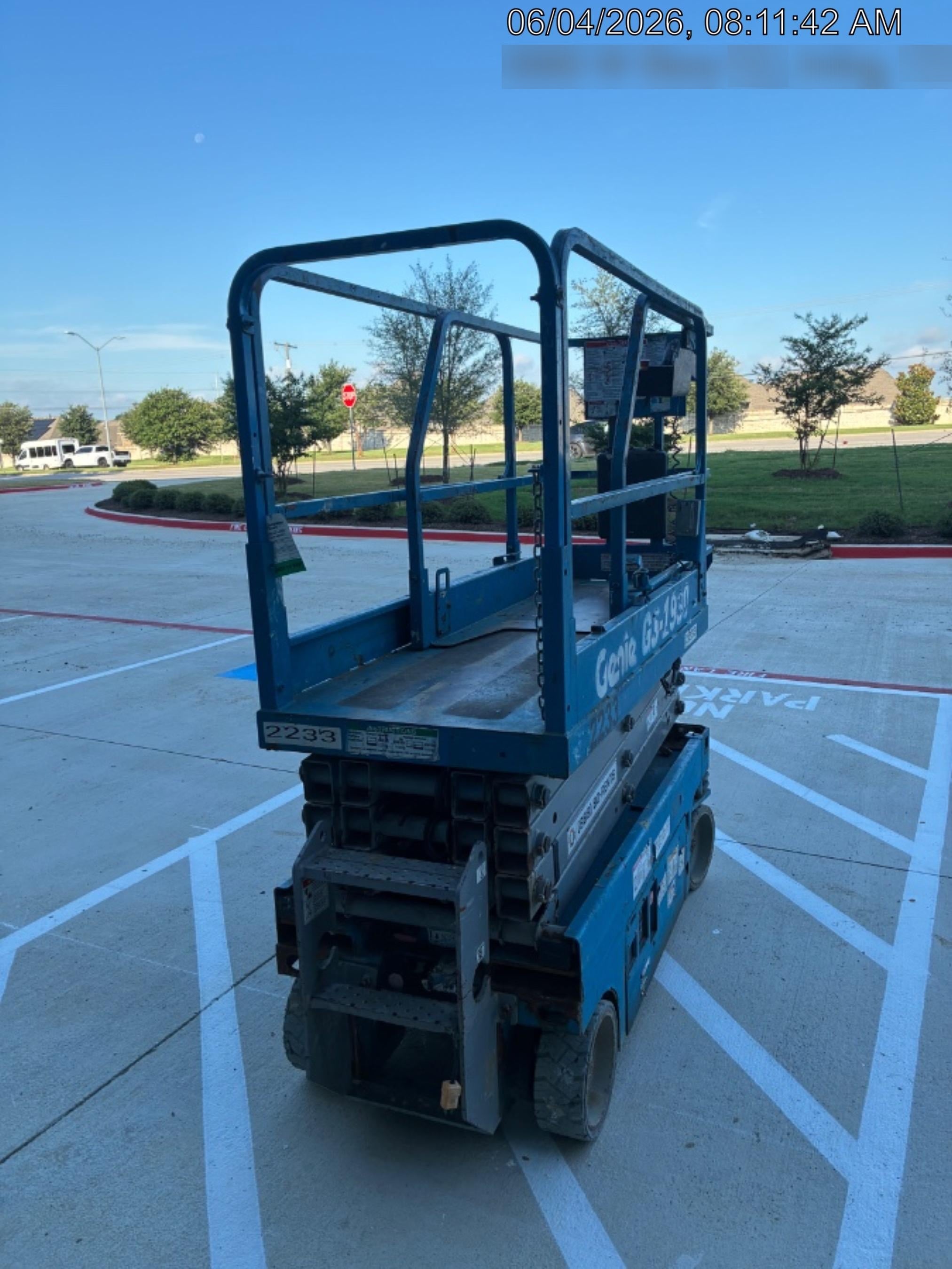 2016 Genie GS-1930 Genie GS1930 Scissor Lift