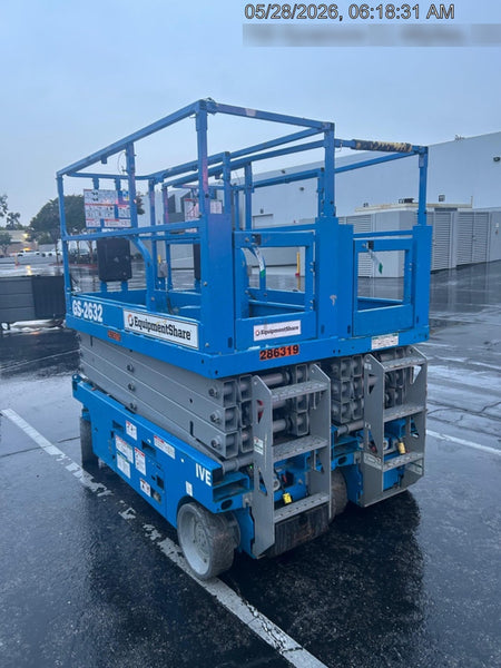 2022 GENIE GS-2632