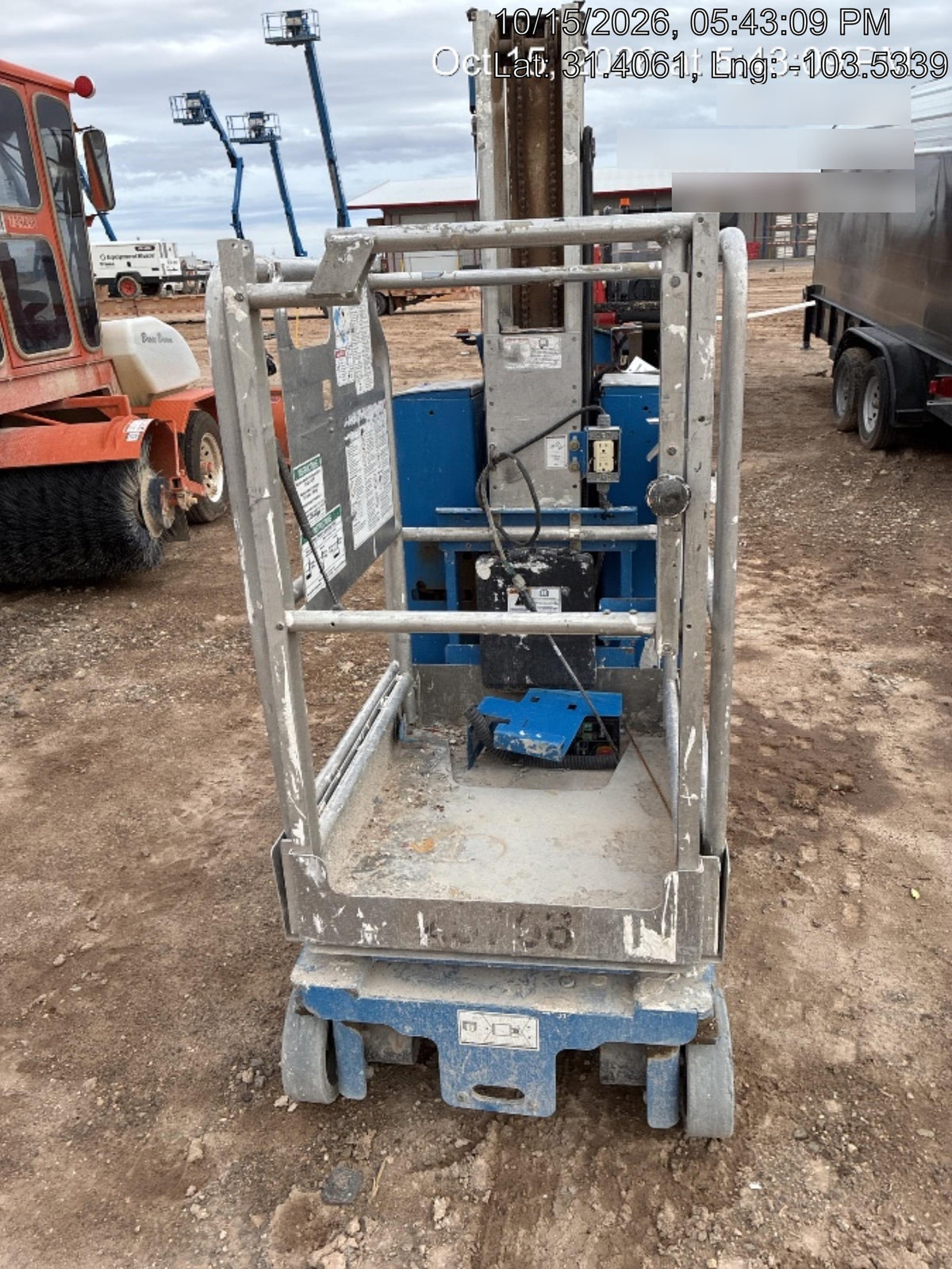 2019 GENIE GR-20