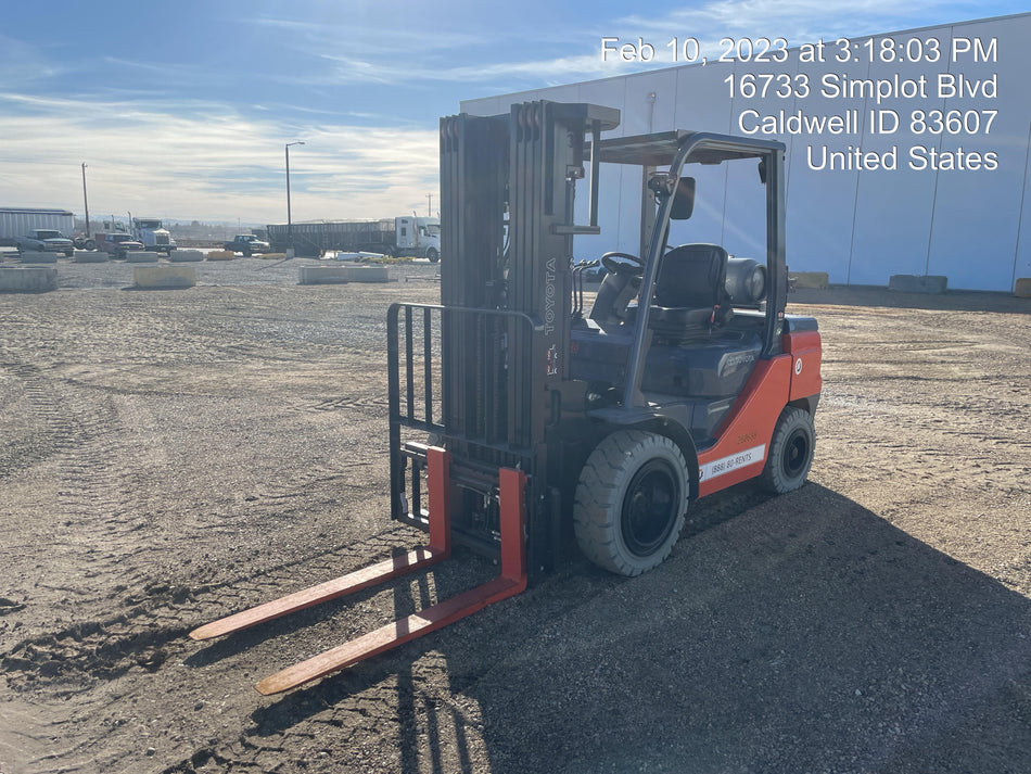 2022 TOYOTA 50-8FGU30 LP - Quad