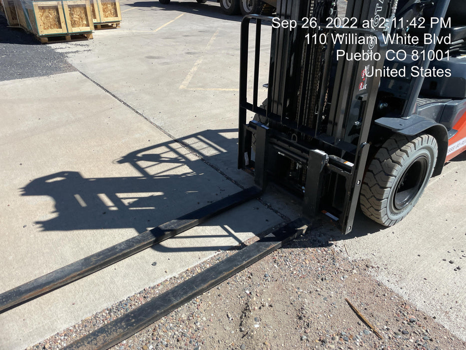 2022 TOYOTA 50-8FGU25