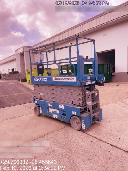 2019 Genie GS-3232 Standard Options