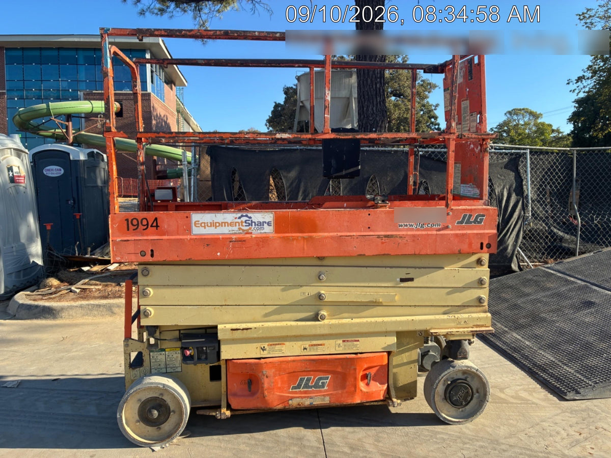 2016 JLG 2632ES JLG 2632ES Scissor Lift