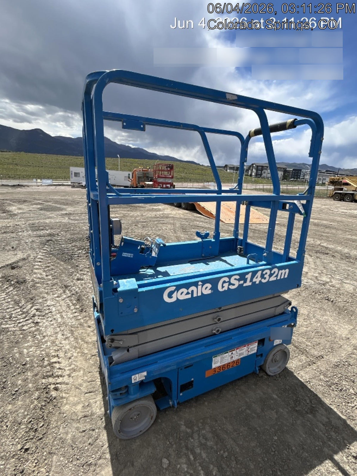 2023 GENIE GS-1432
