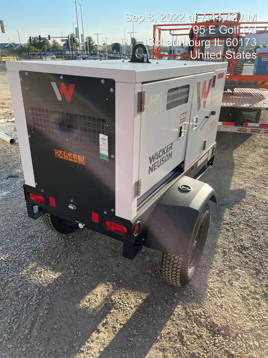 2022 WACKER NEUSON G25