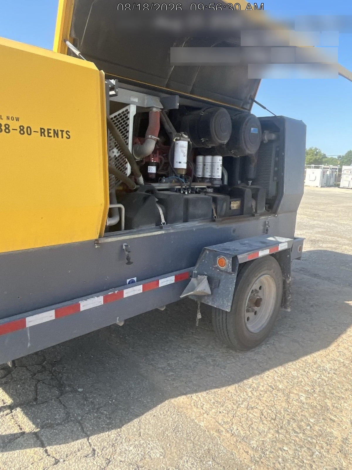 2023 ATLAS COPCO XAS 850