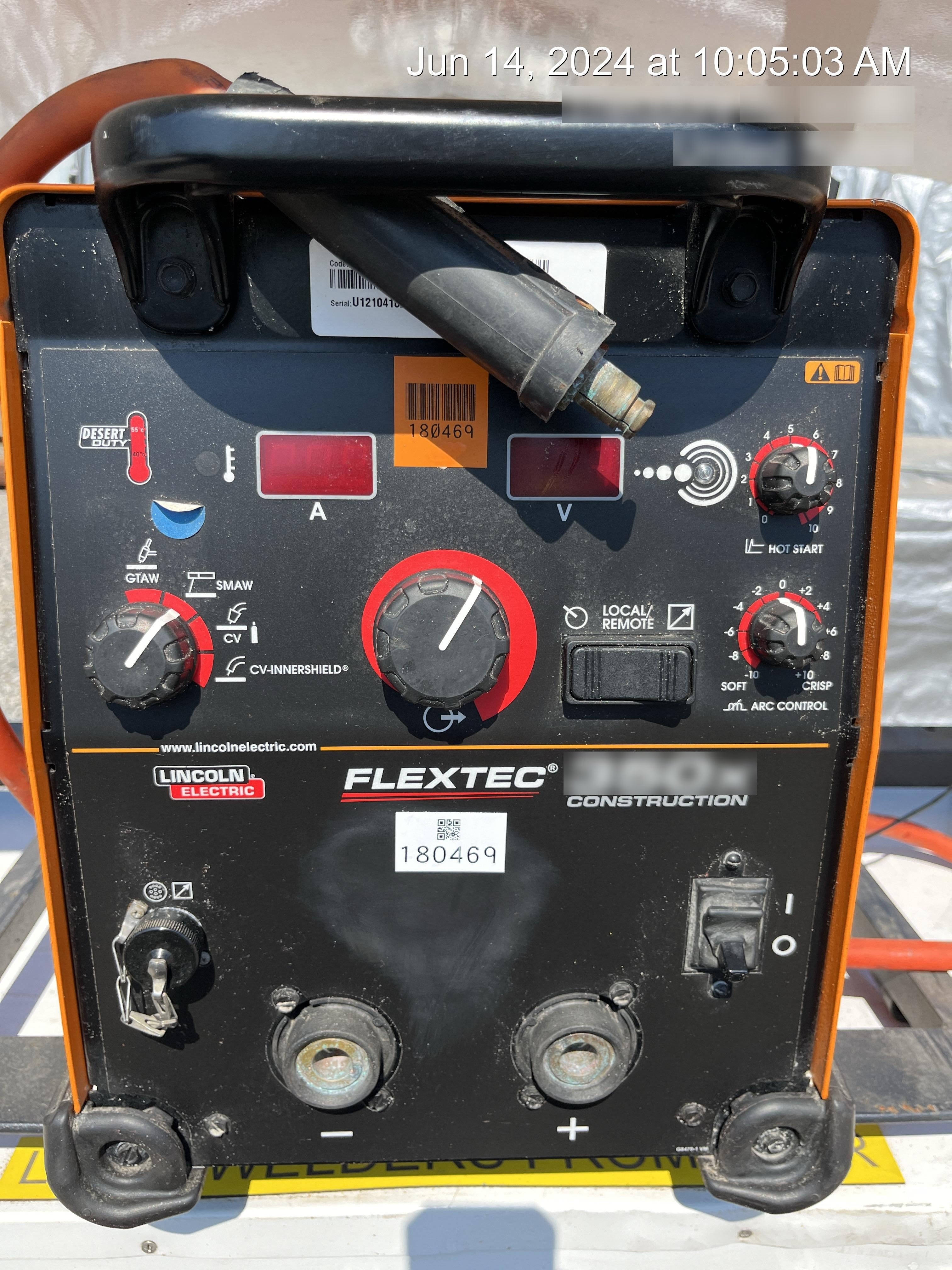 2021 LINCOLN ELECTRIC FLEXTEC 350X