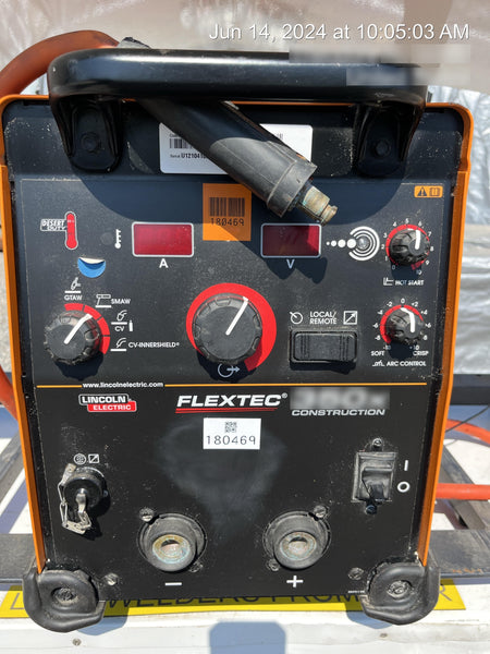 2021 LINCOLN ELECTRIC FLEXTEC 350X