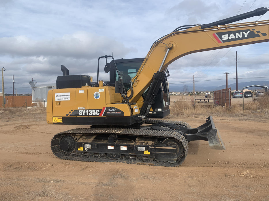2020 SANY SY135C