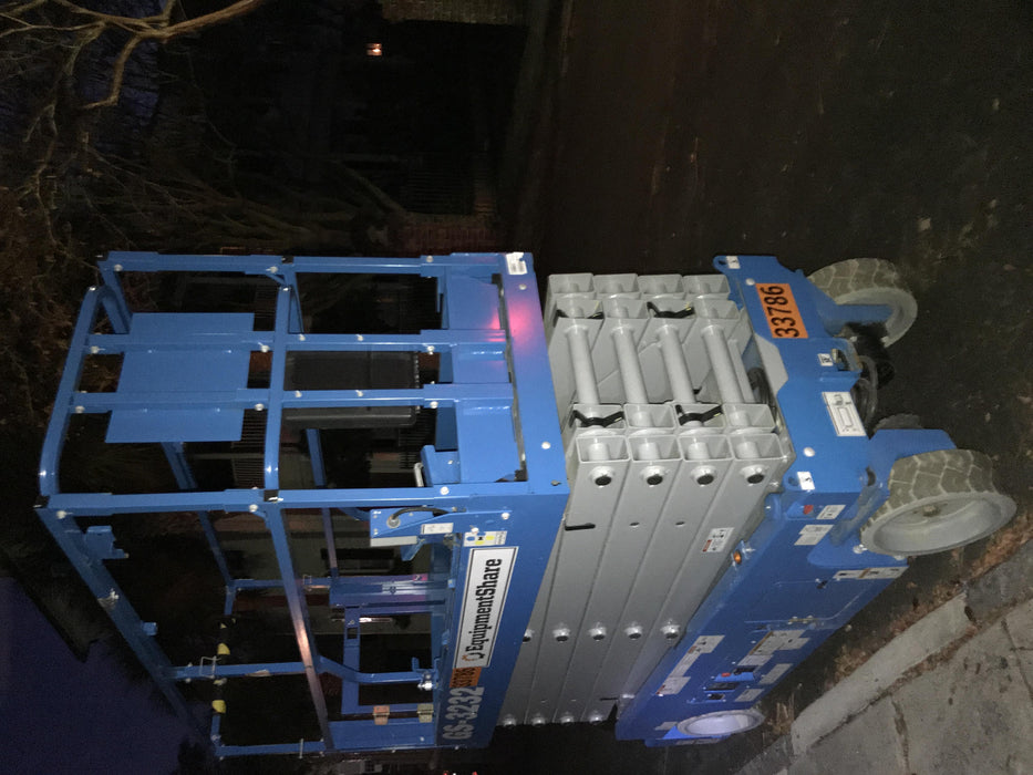 2019 Genie GS-3232 Standard Options