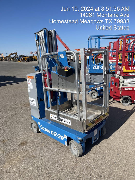 2023 GENIE GR-20