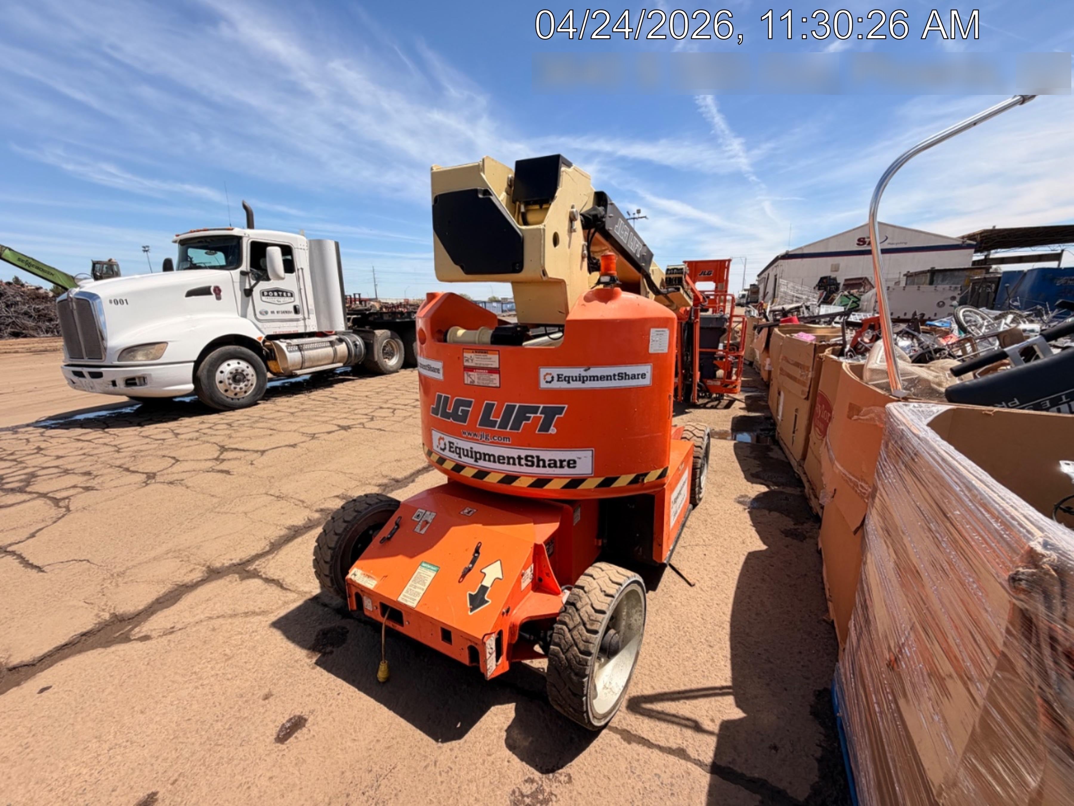 2022 JLG E400AJP Narrow