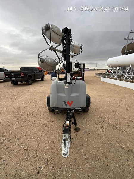 Wacker Neuson LTV6K-MH Power mast, 1100W MH