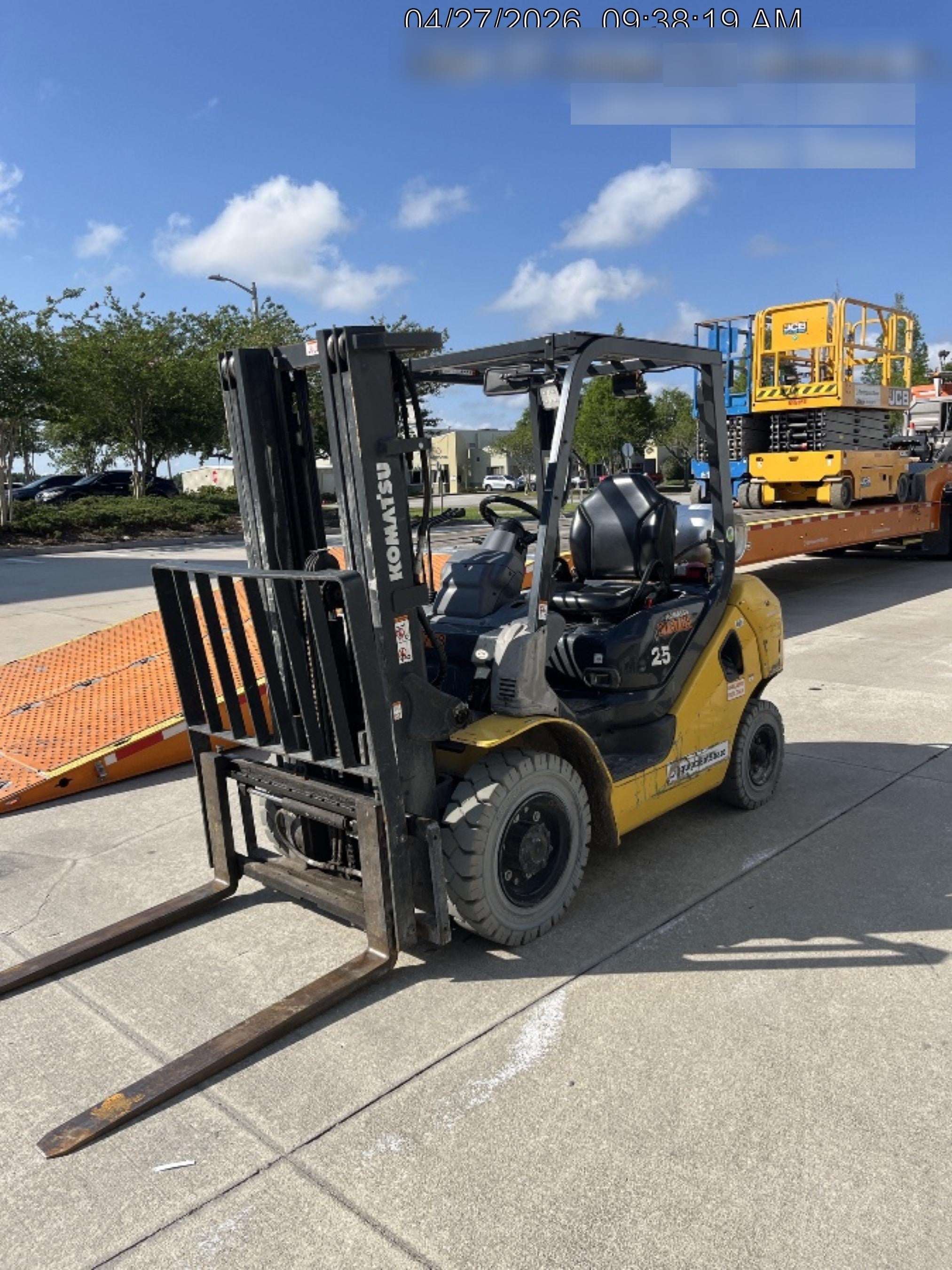 2022 KOMATSU FG25T-16