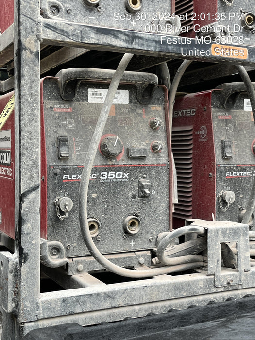 2024 LINCOLN ELECTRIC FLEXTEC 350X