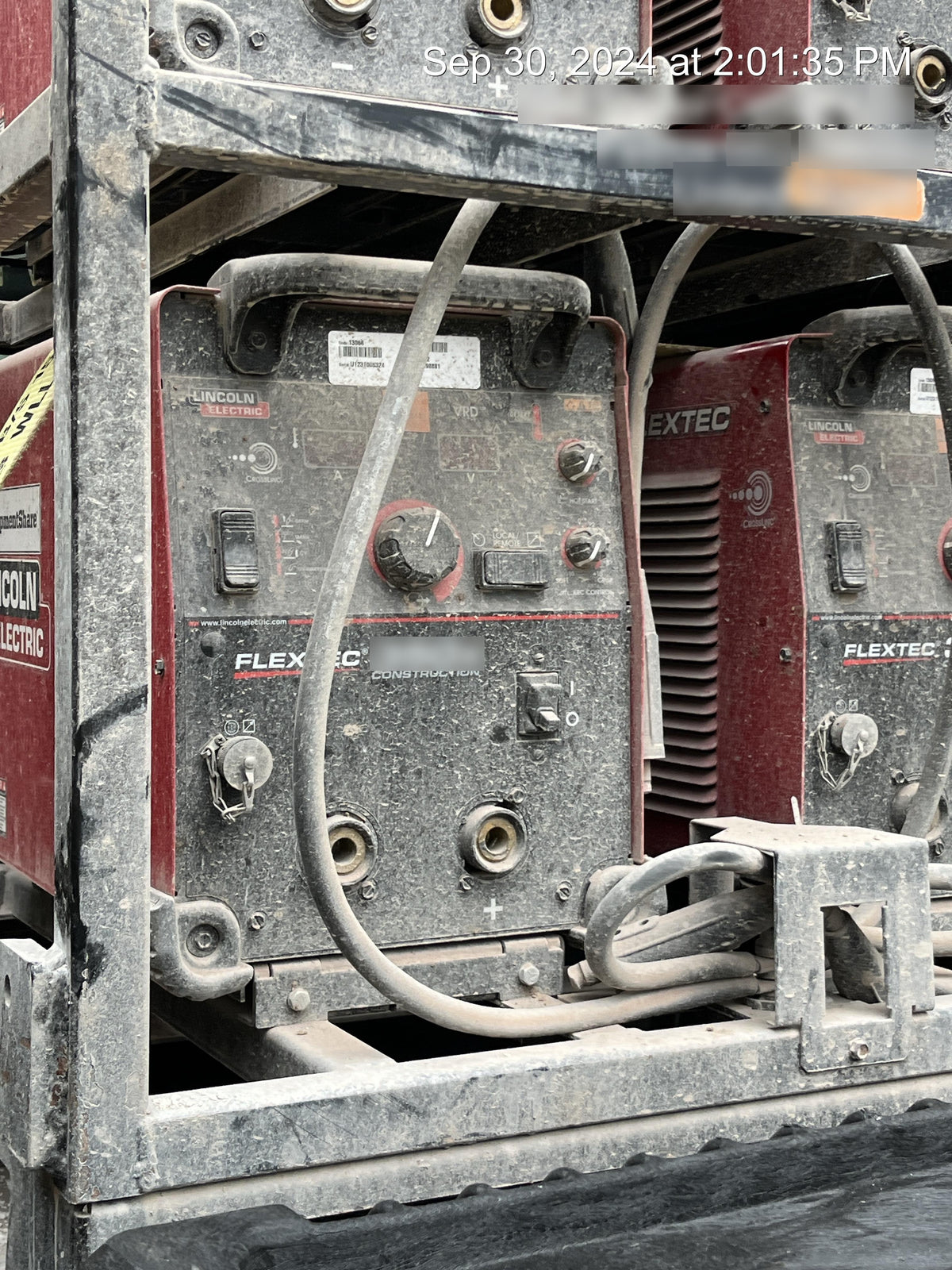 2024 LINCOLN ELECTRIC FLEXTEC 350X