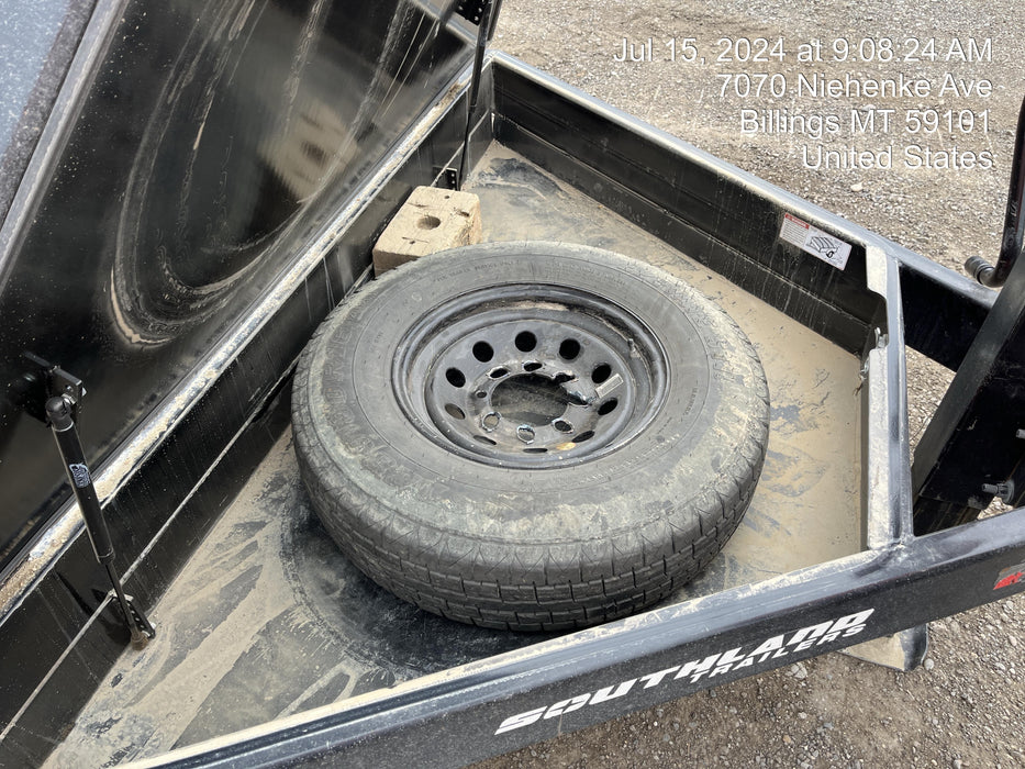 2024 SOUTHLAND 7" X 22" Tilt