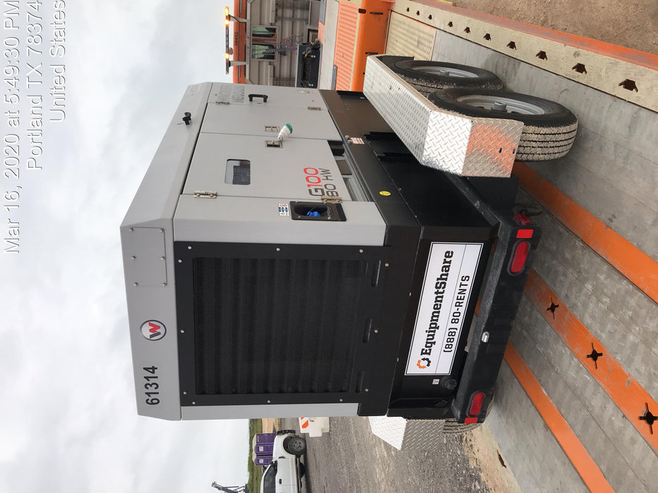 2019 WACKER NEUSON G100