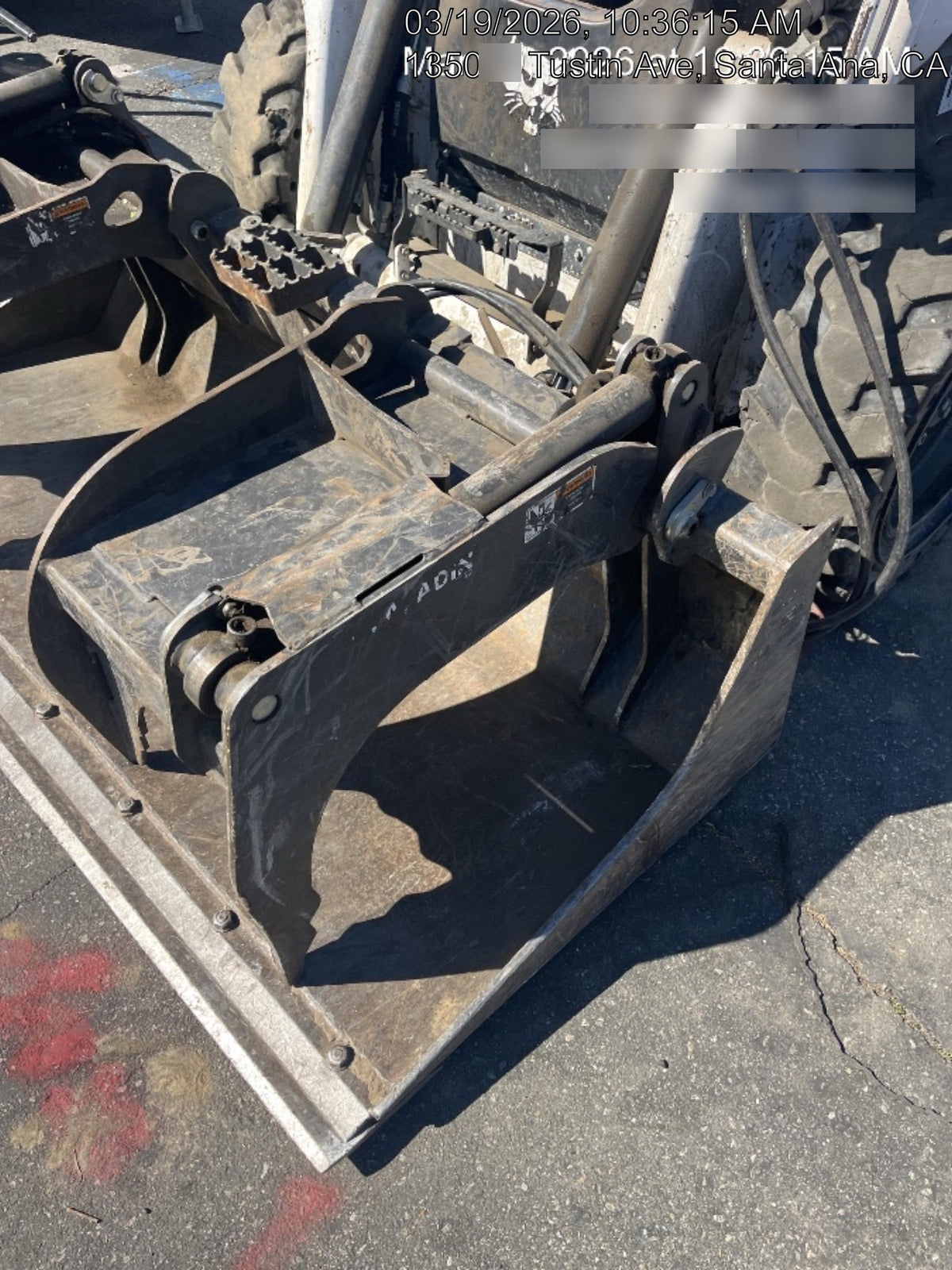 2021 PALADIN UTILITY GRAPPLE 11876-0022