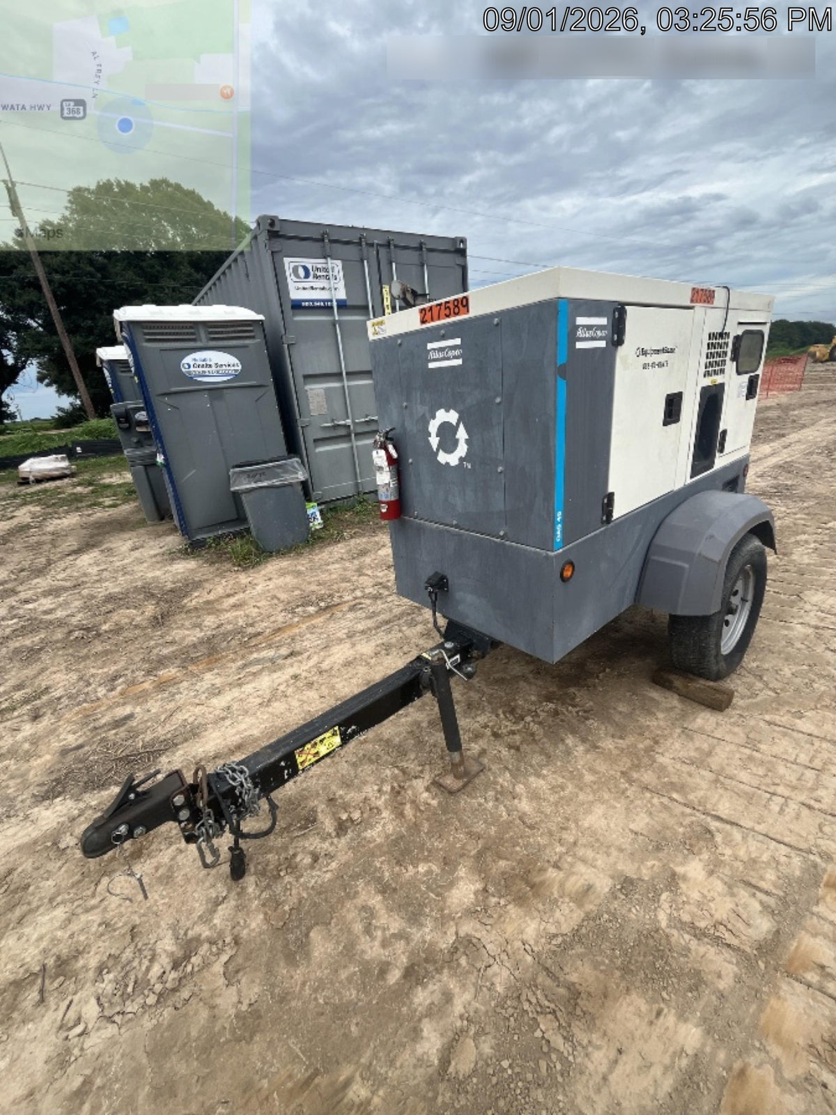 2022 ATLAS COPCO QAS45