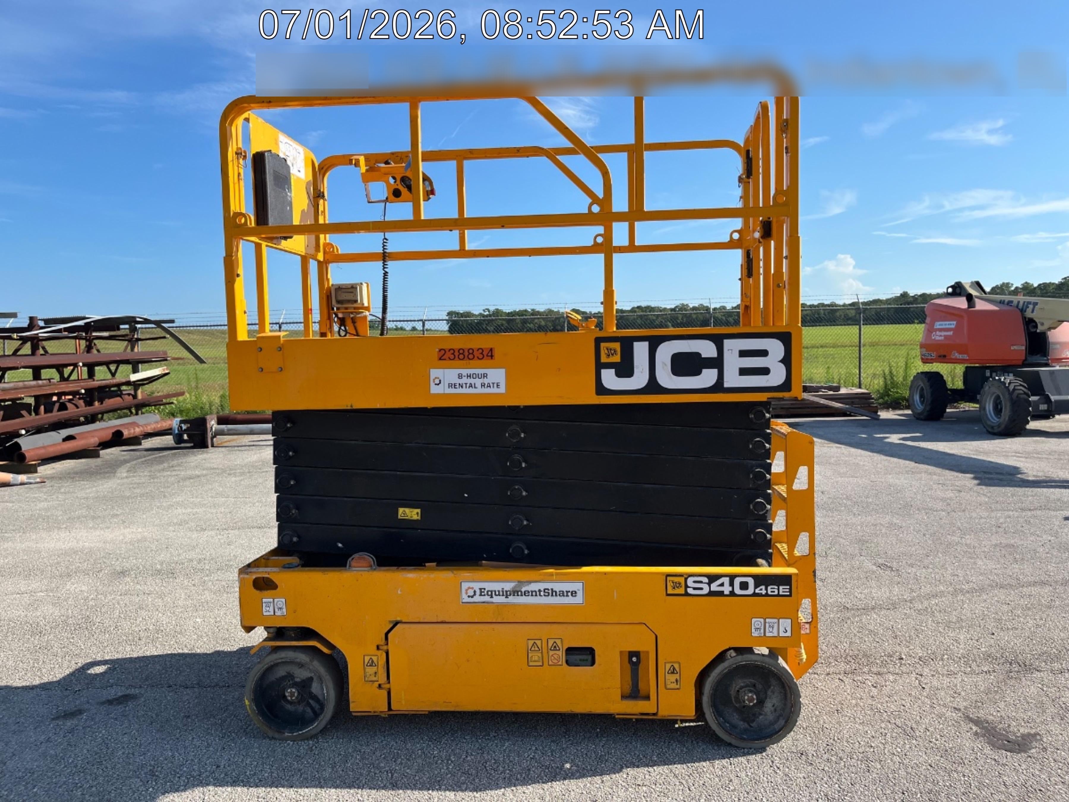 2022 JCB S4046E