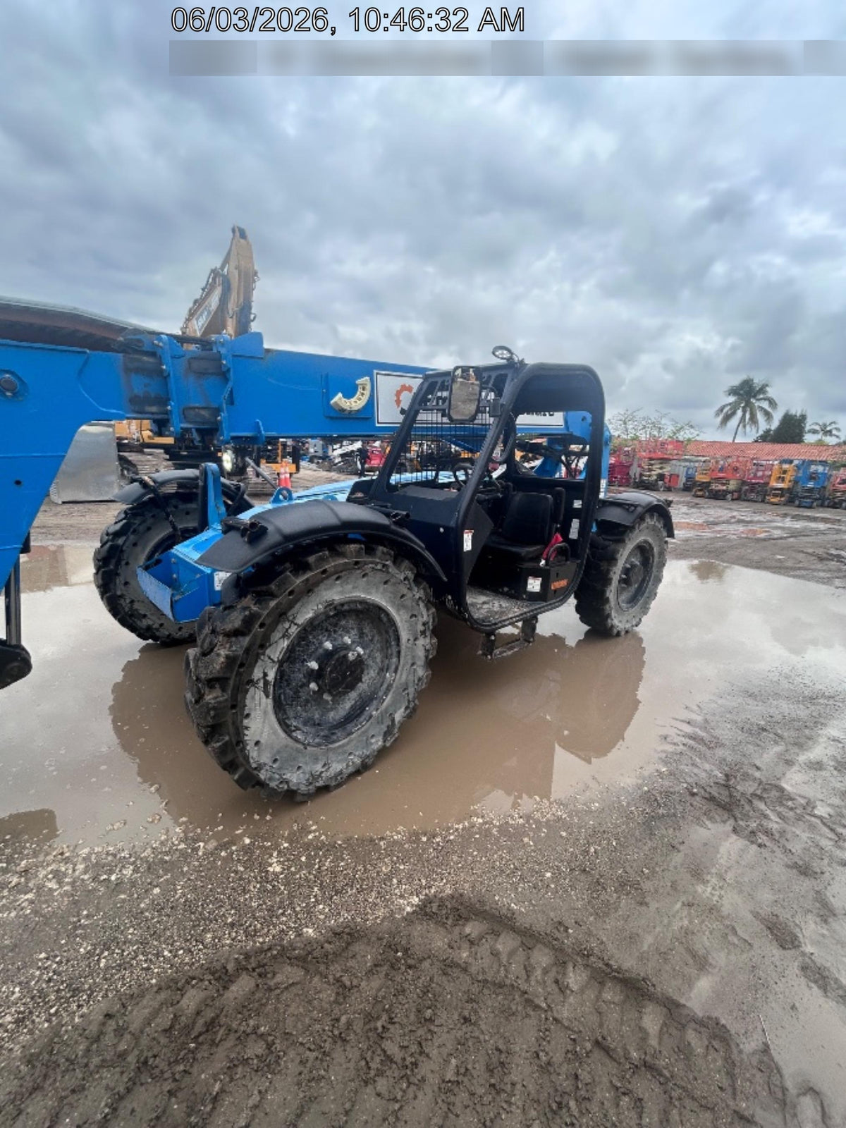 2020 Genie GTH-636 Canopy, Solid Tires, Work Lights, Beacon, Aux Hydraulics, Back up Alarm