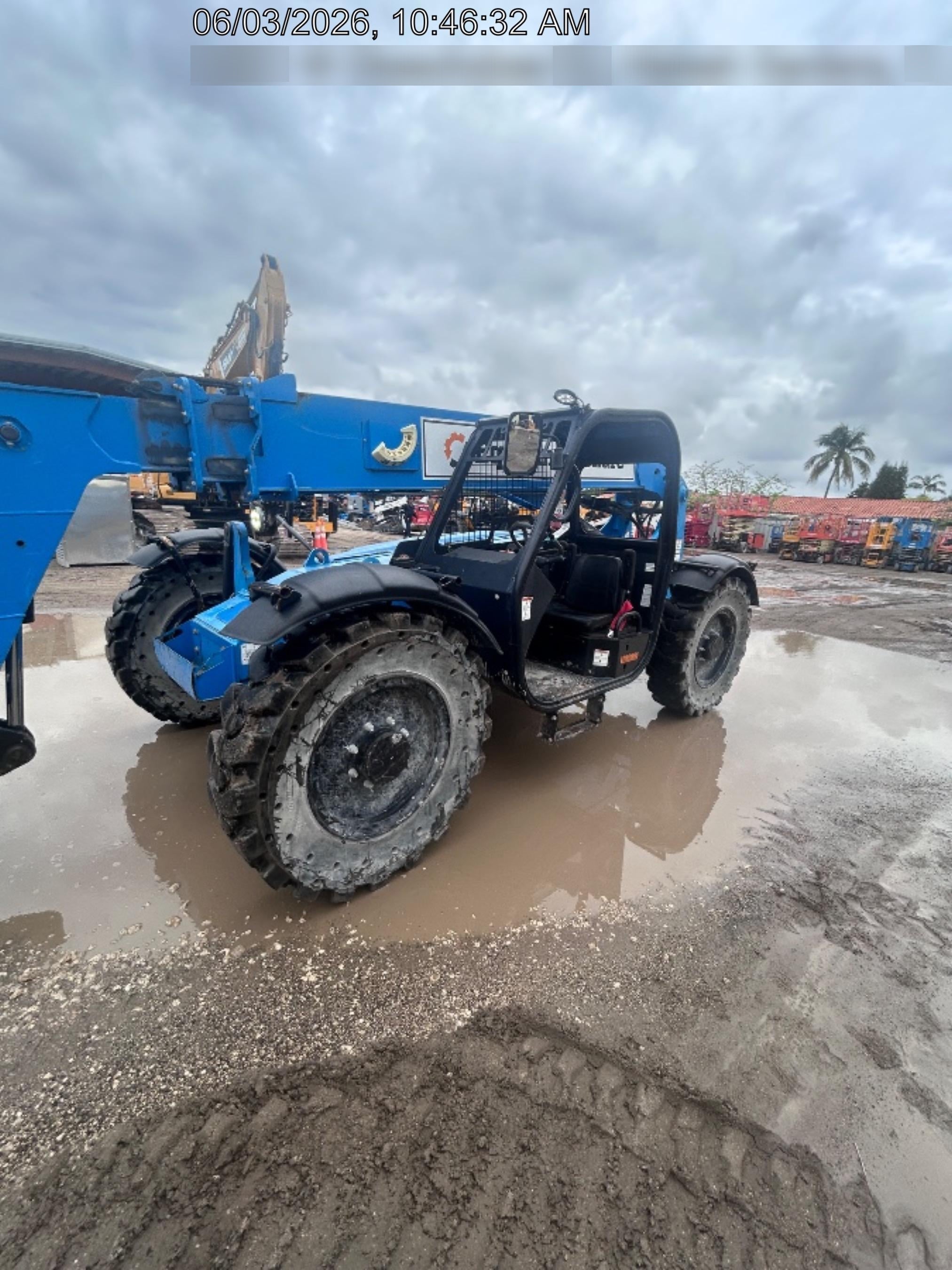 2020 Genie GTH-636 Canopy, Solid Tires, Work Lights, Beacon, Aux Hydraulics, Back up Alarm