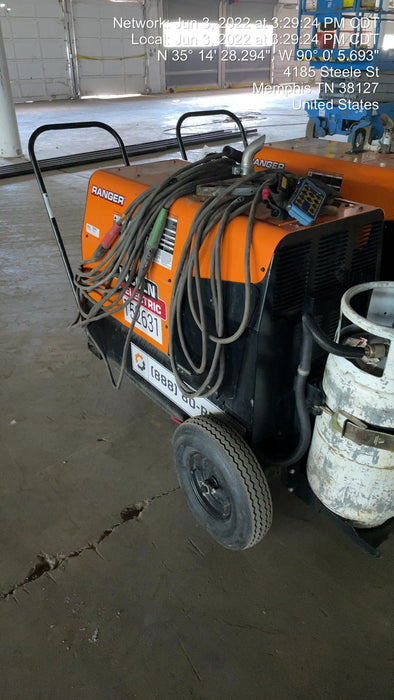 2021 LINCOLN ELECTRIC Ranger 305 LPG