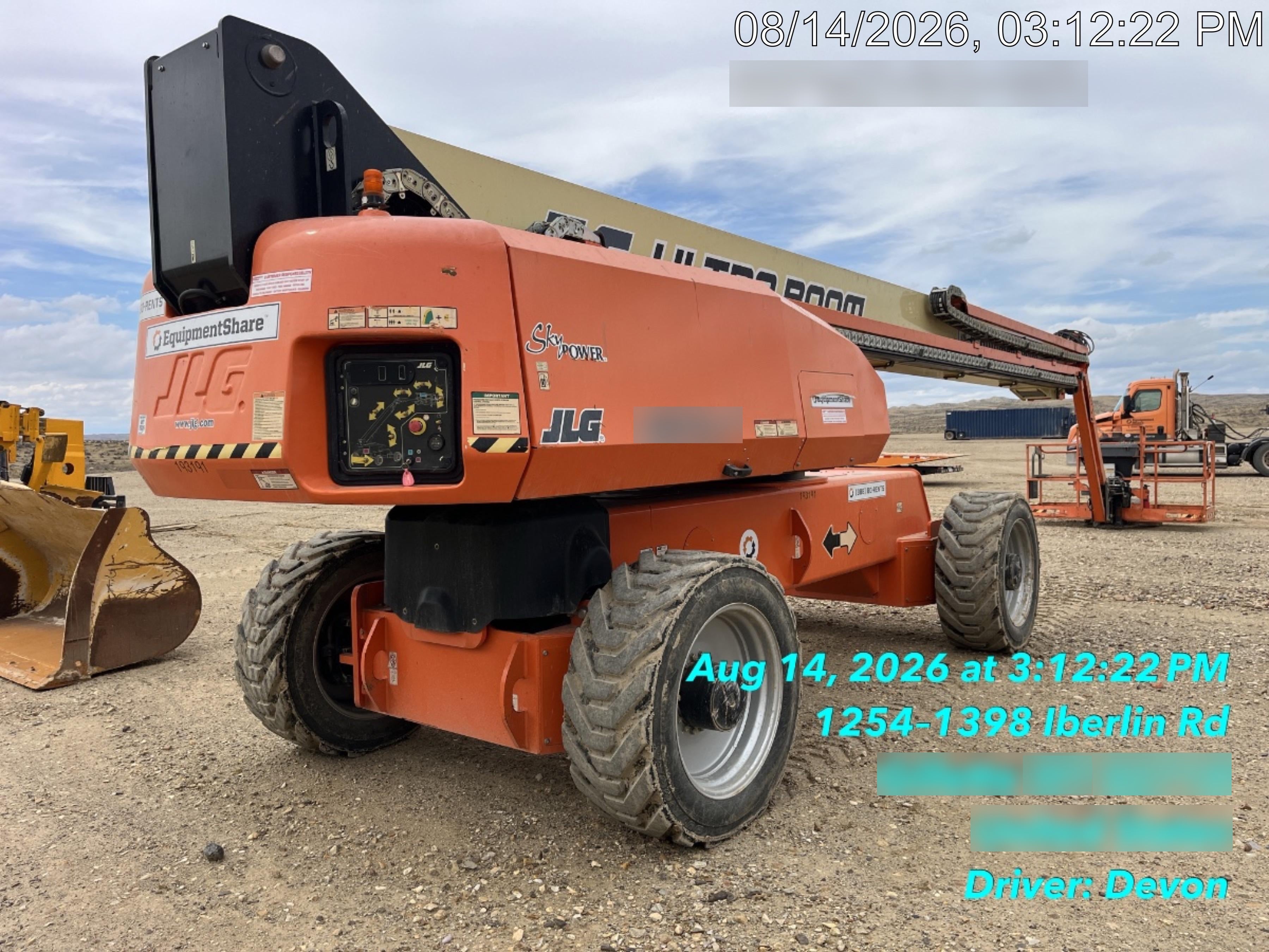 2021 JLG 1350SJP