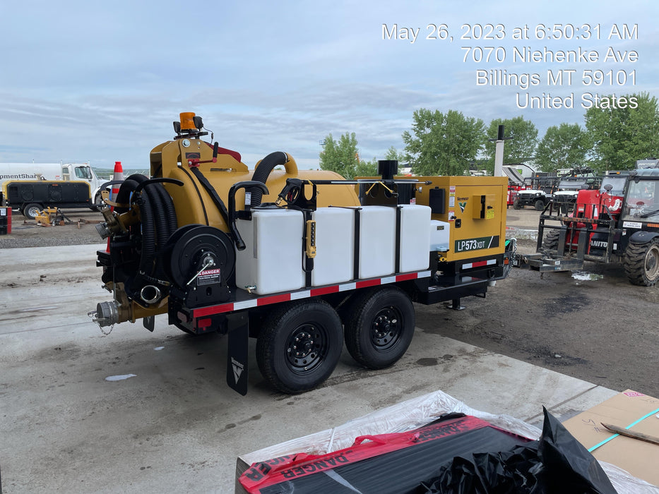 2023 Vac-Tron LP573XDT T4 Koehler Diesel Engine, 500 Gallon Debris Tank, x2 100 Gallon Water Tanks