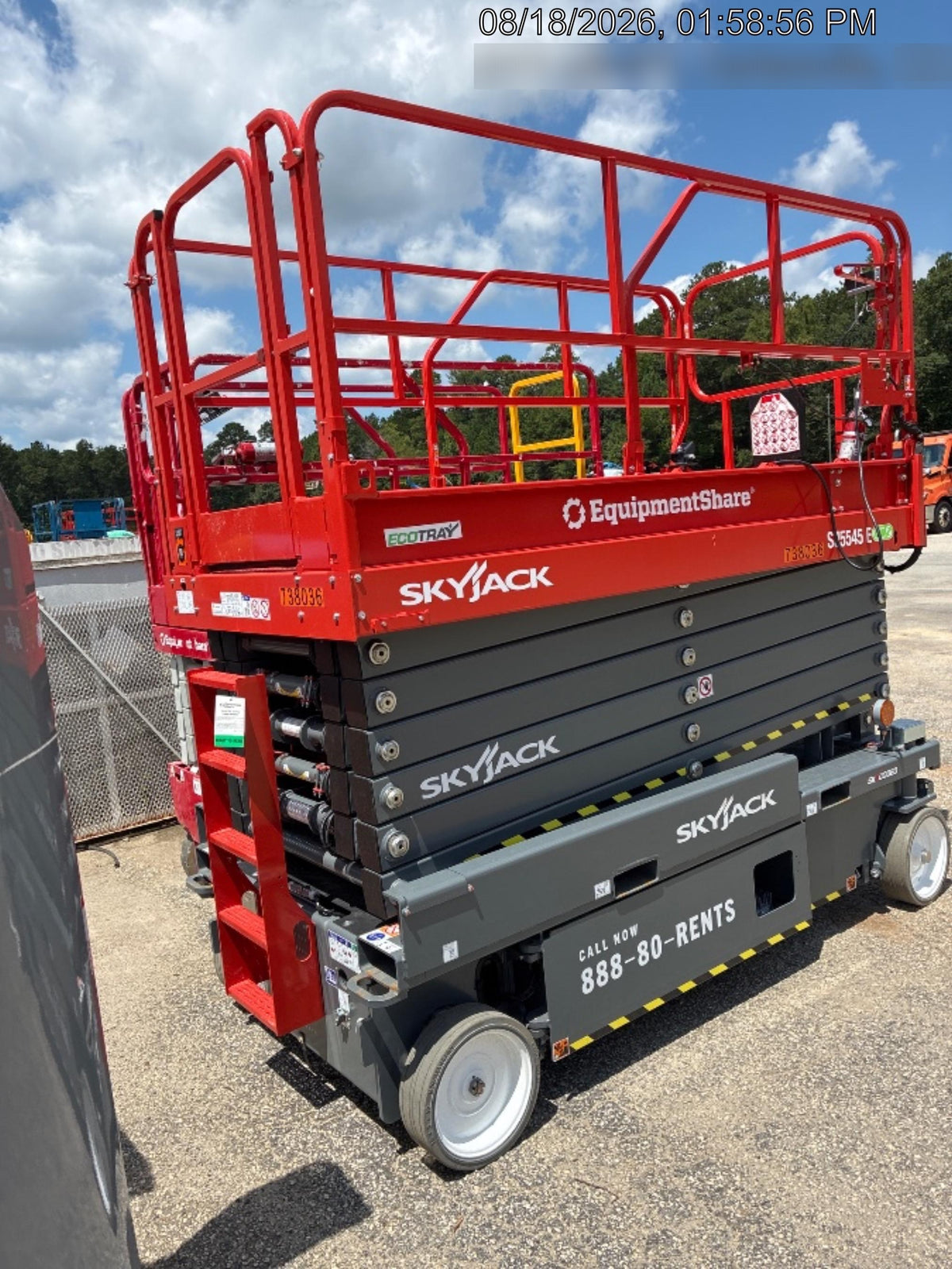 2026 SKYJACK SJ5545E