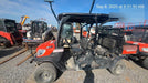 2022 Kubota RTV-X1140W-H Plastic Canopy, Windshield Acrylic Clear, LED Strobe Light, Wire Harness Kit, Back up Alarm