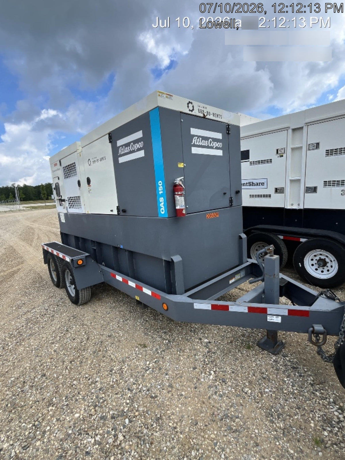 2022 ATLAS COPCO QAS150