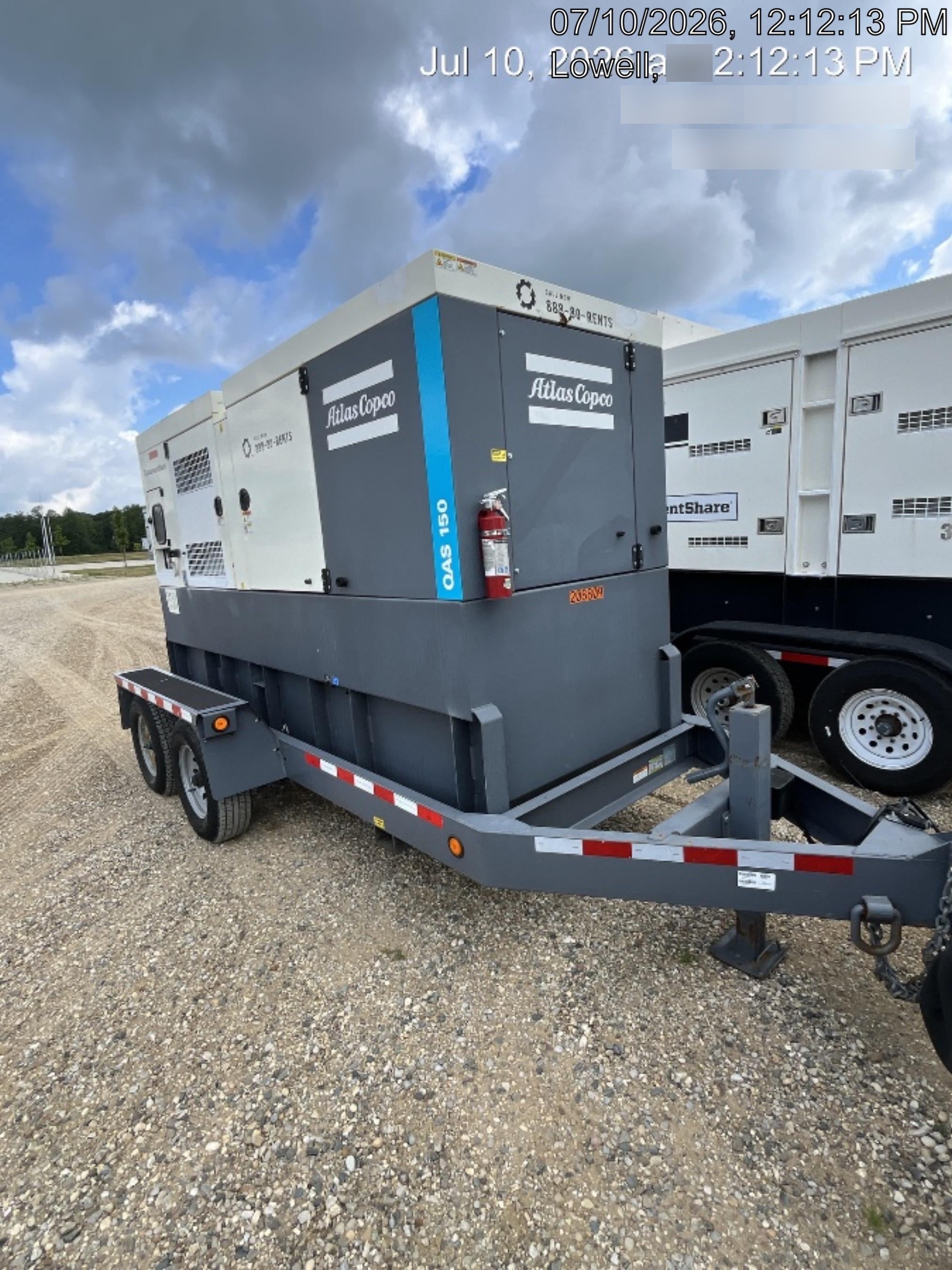 2022 ATLAS COPCO QAS150