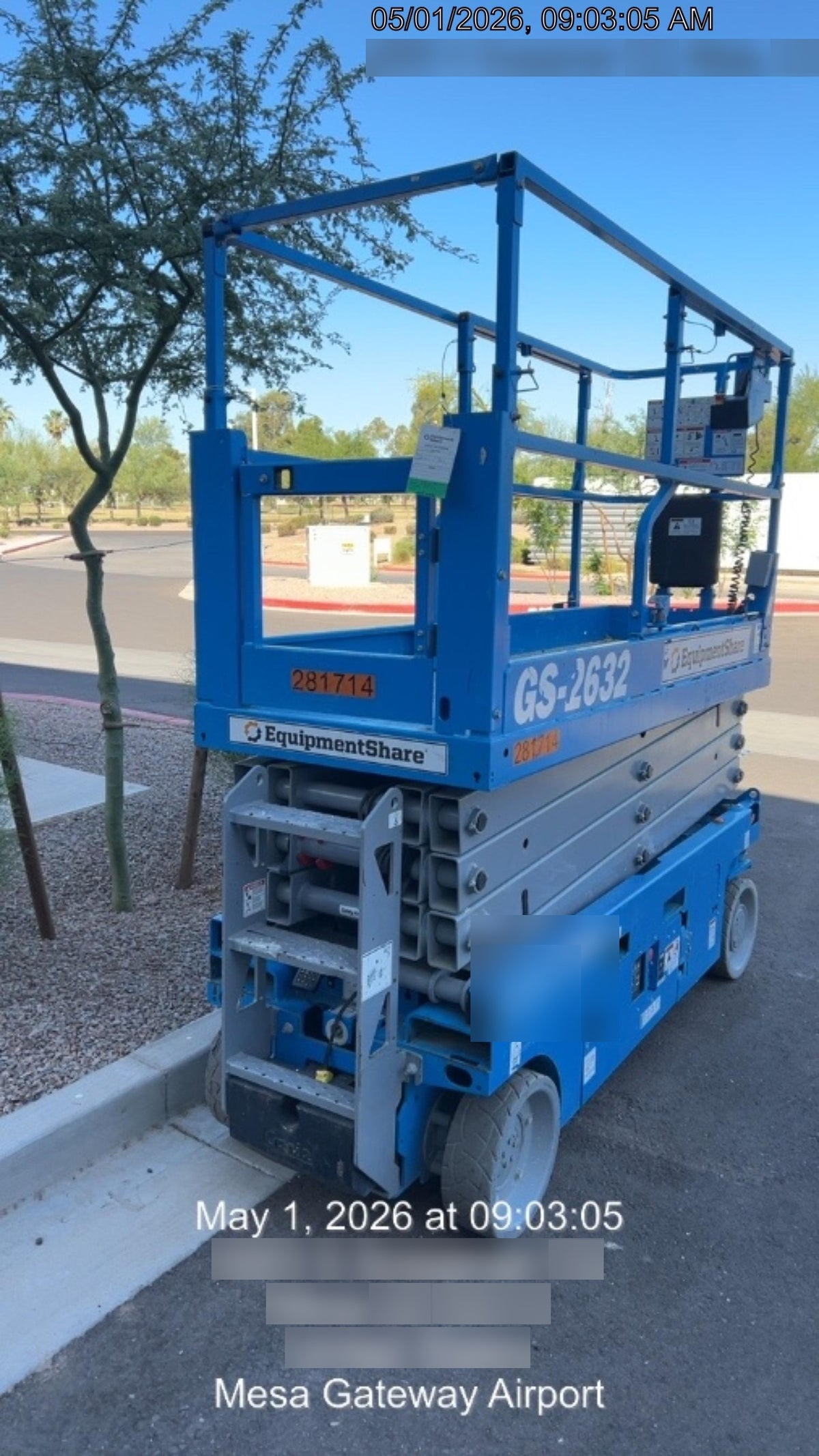 2022 GENIE GS-2632